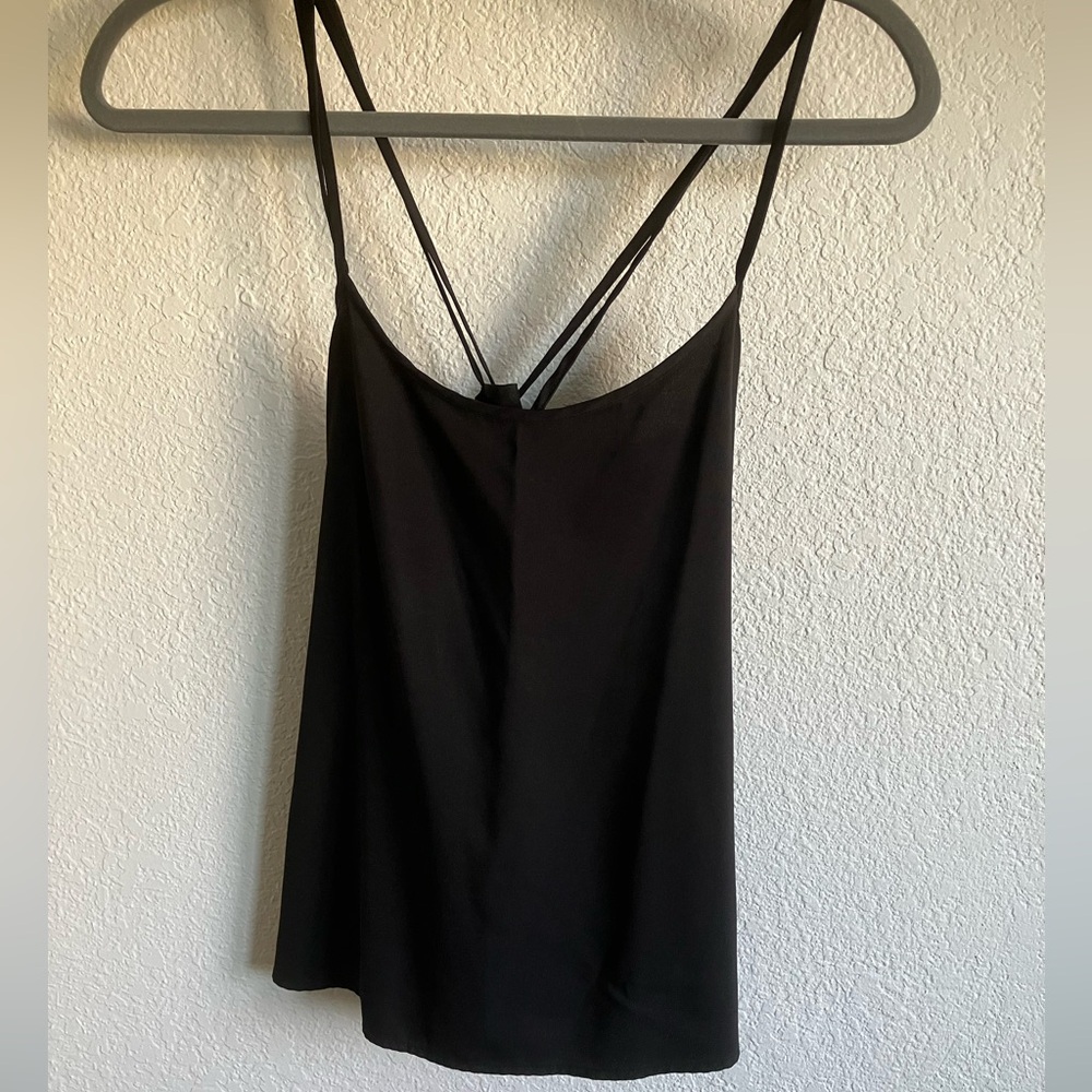 Abercrombie & Fitch Black Camisole Top